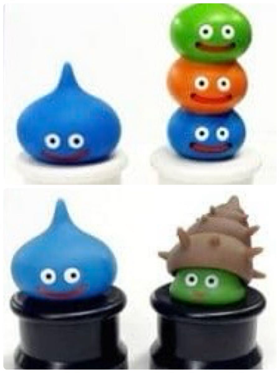 ドラクエ モンスターチェスピース スライム/スライムタワーセット(白