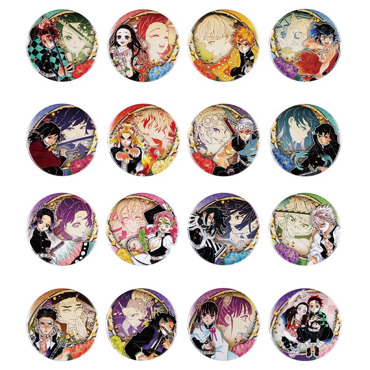 鬼滅の刃』コレクション缶バッジ 第6弾(全16種)＜鬼滅の刃原画展