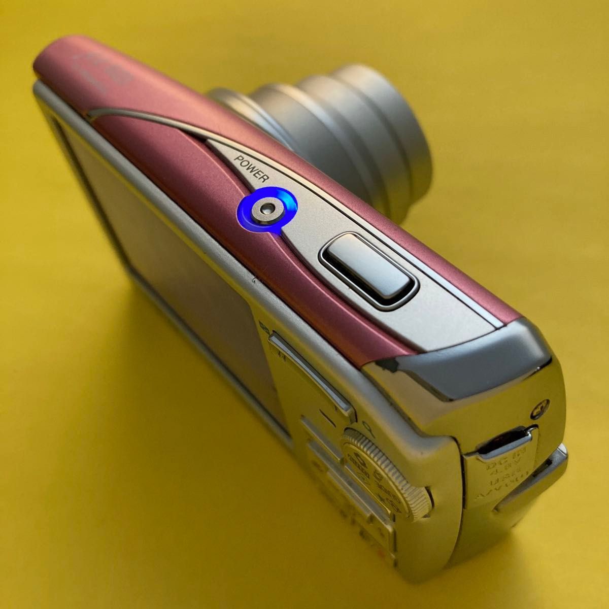 光学7倍ズーム OLYMPUS μ1020 ローズピンク 平成20年製CCDコンデジ