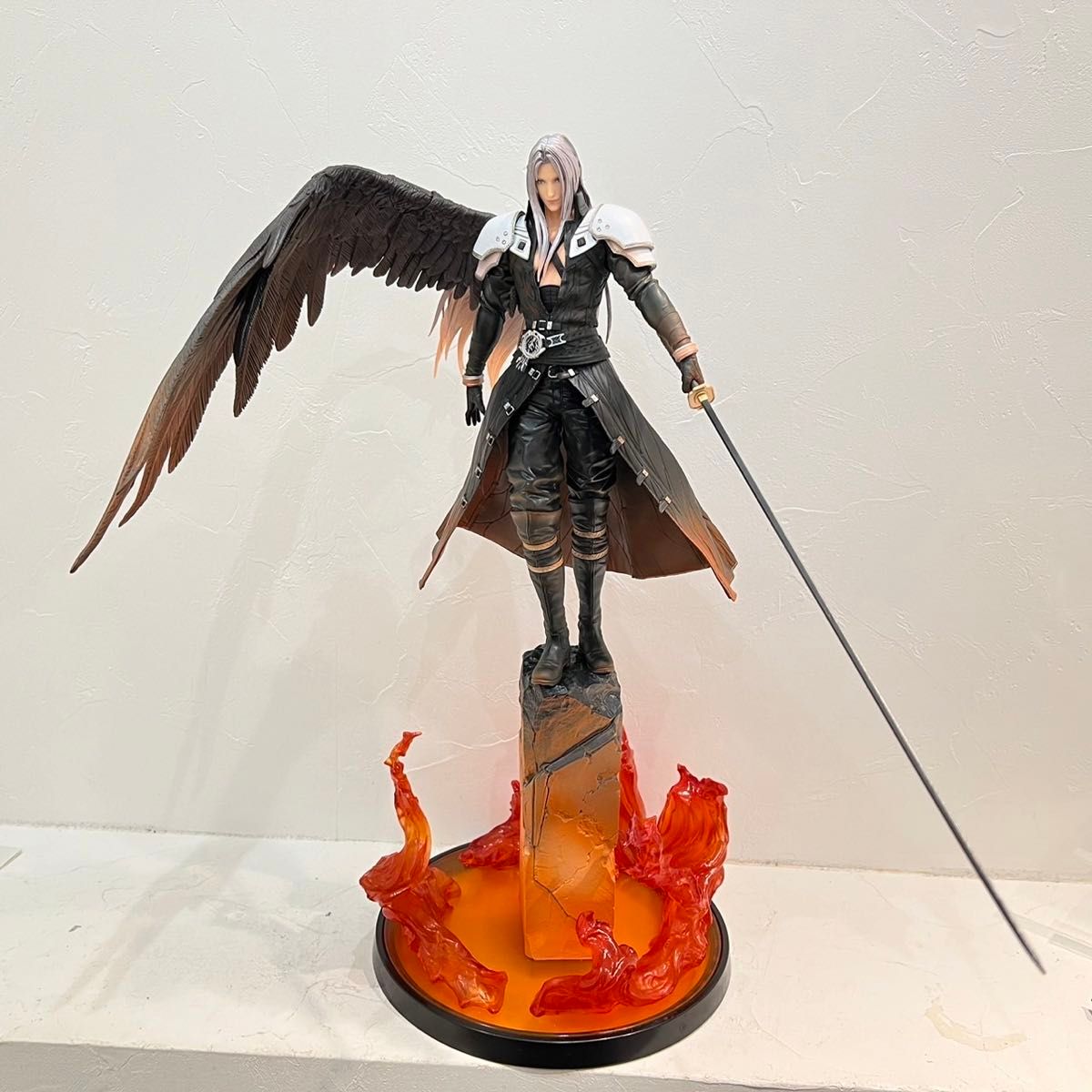 FF7 リバース セフィロス STATIC ARTS フィギュア FF7R｜Yahoo!フリマ