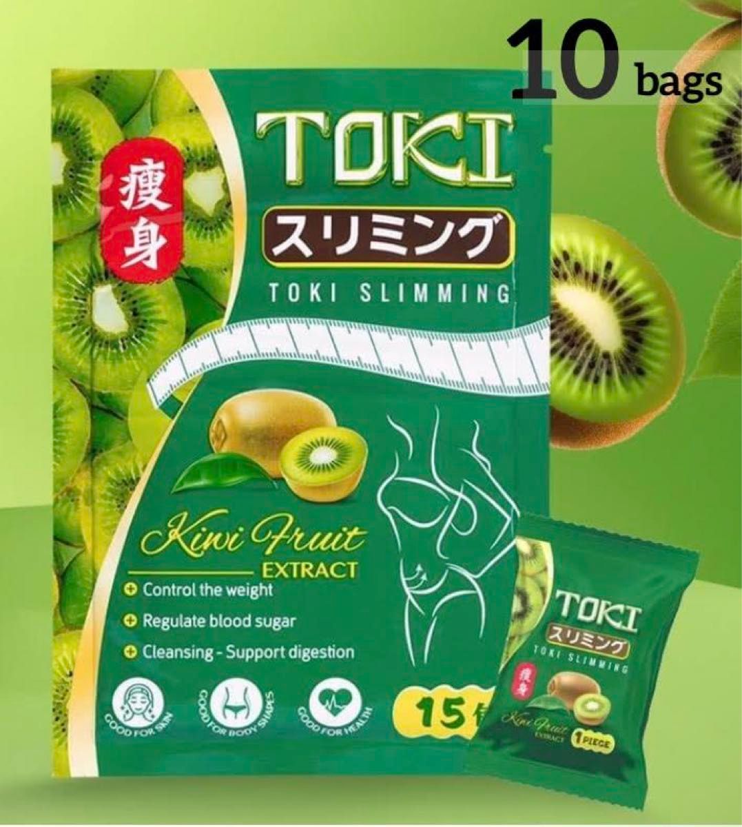 Toki Slimming Candy トキ スリミング キャンディ ×10bags｜Yahoo
