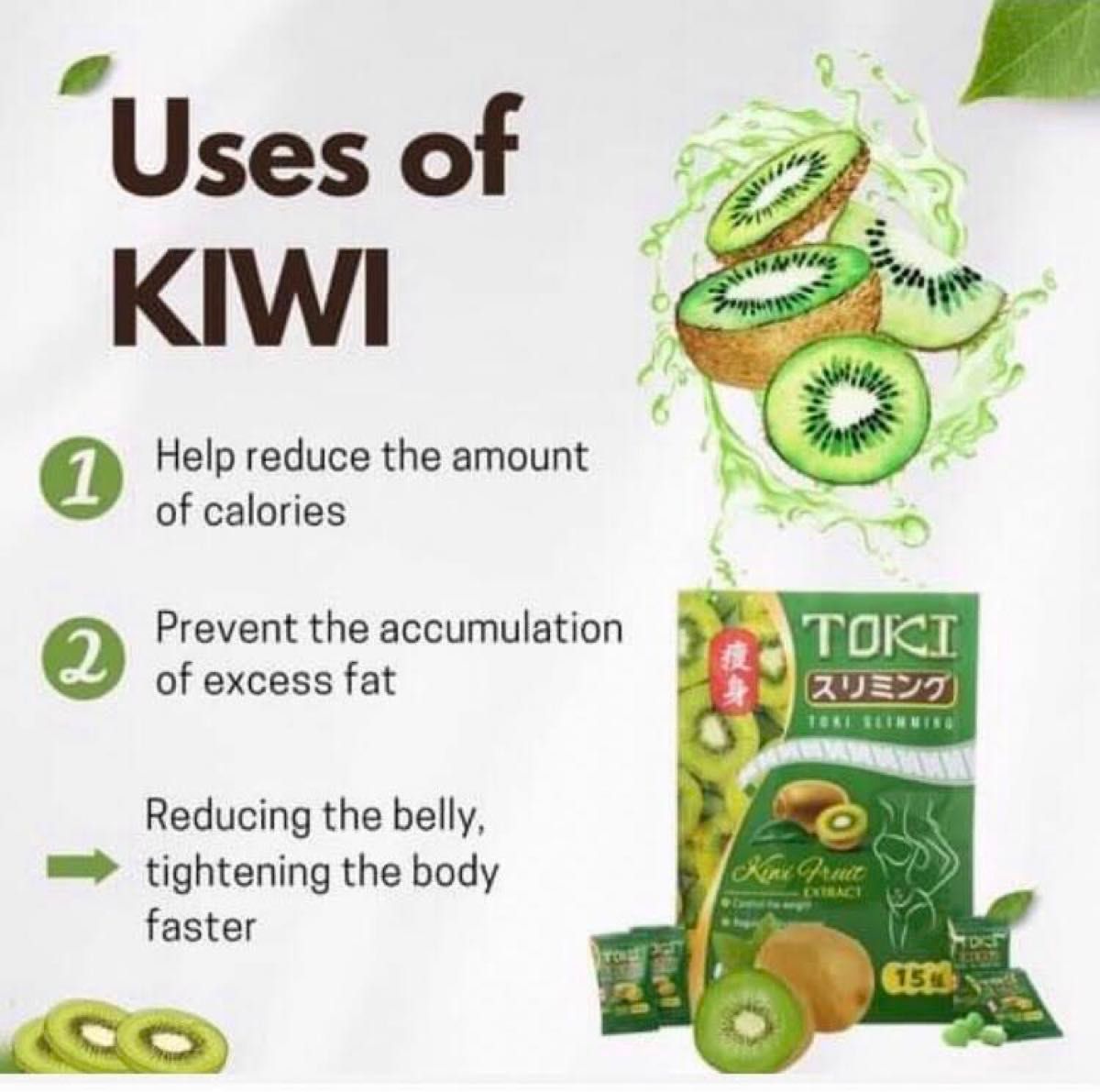 Toki Slimming Candy トキ スリミング キャンディ ×10bags｜Yahoo
