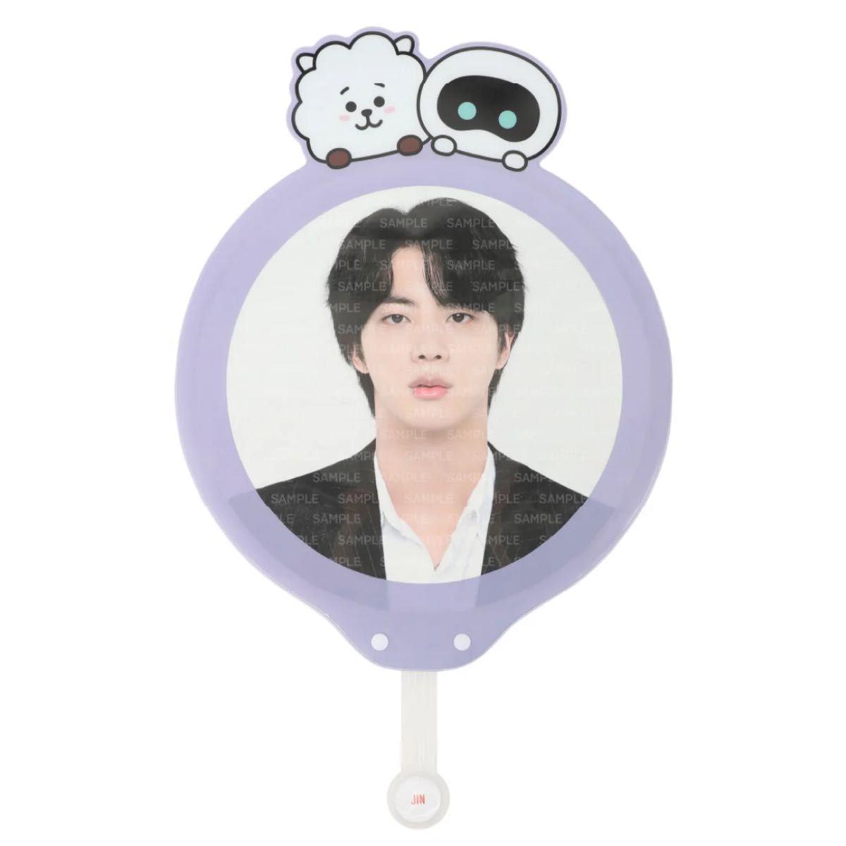 BTS ジン RJ ウット イメージピケットカバー うちわカバー｜Yahoo