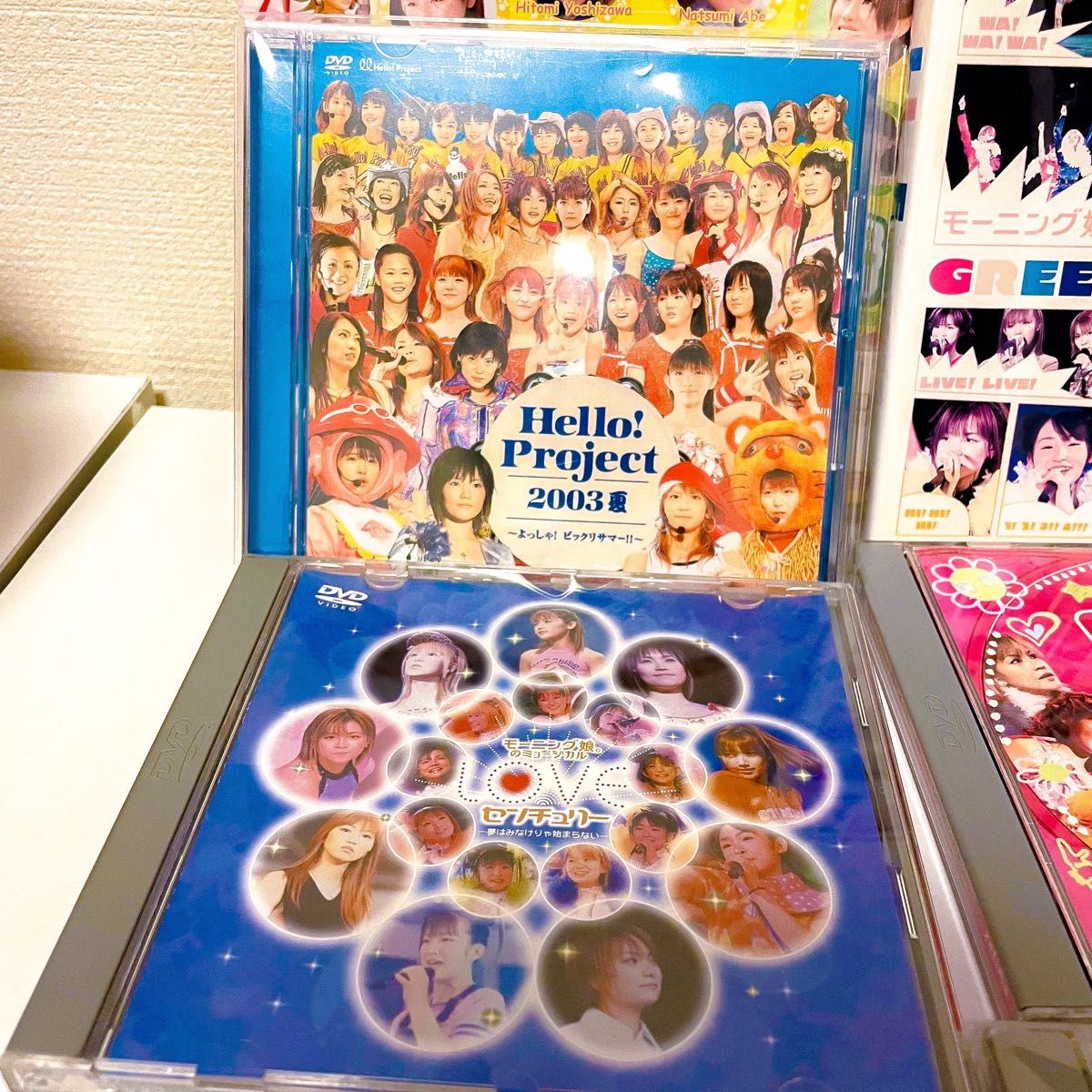 モーニング娘 黄金期 DVD セット まとめ売り｜Yahoo!フリマ（旧PayPay