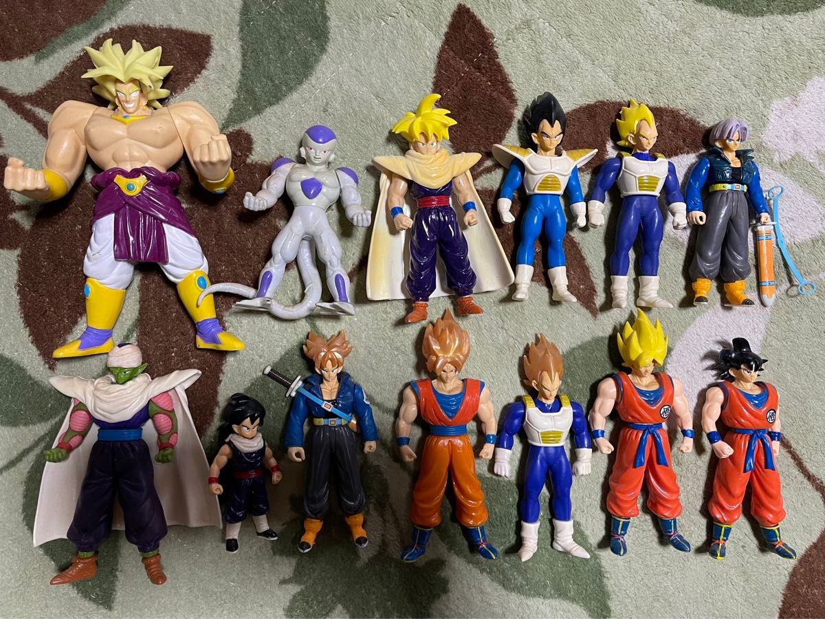 ドラゴンボール 超戦士大全 集結三大スーパーサイヤ人ほか 孫悟空