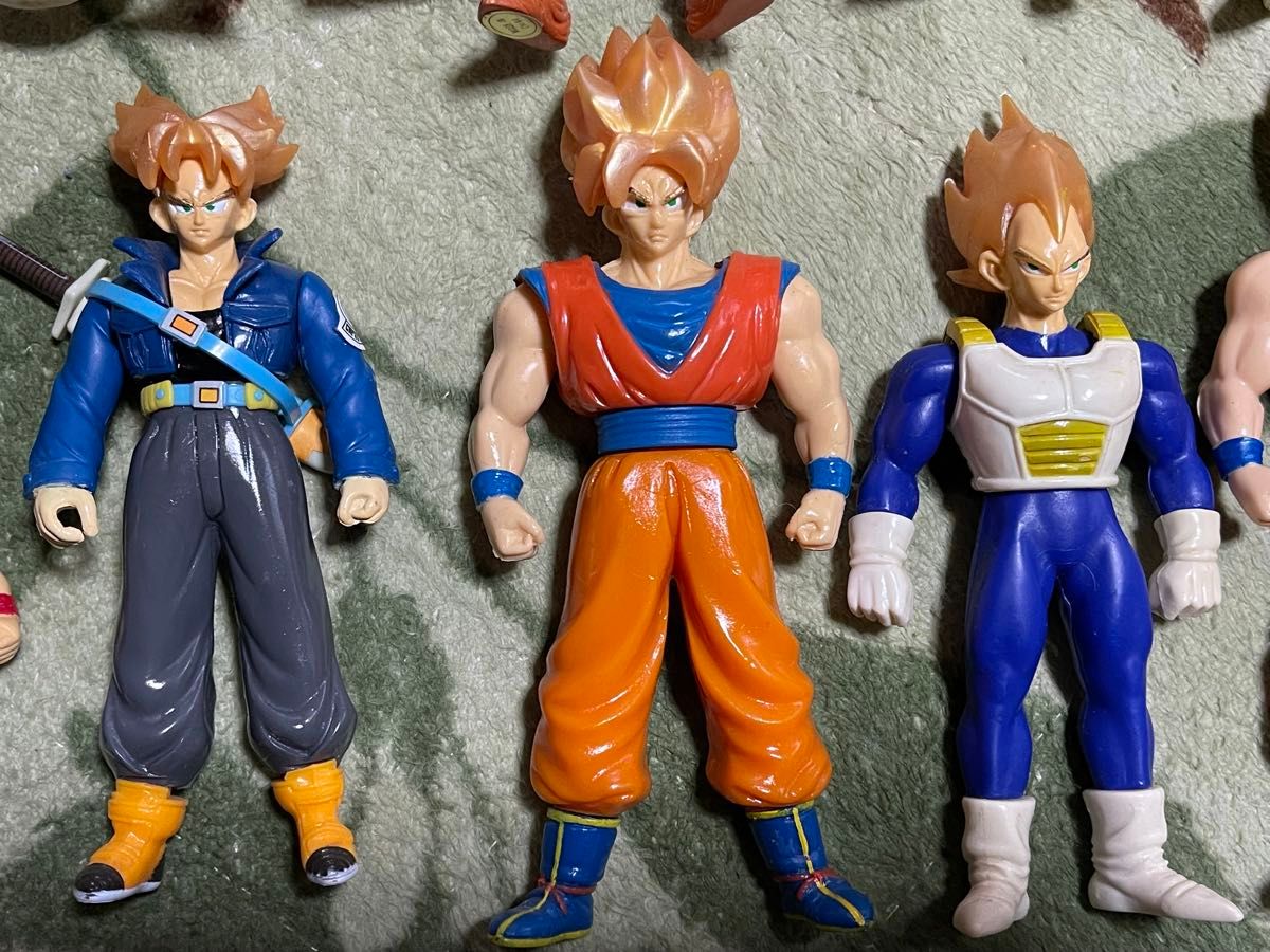 ドラゴンボール 超戦士大全 集結三大スーパーサイヤ人ほか 孫悟空