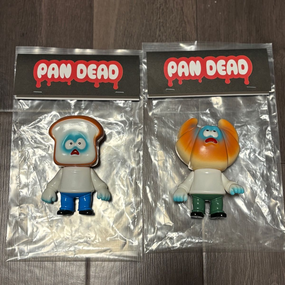 Human Robot PAN DEAD ヒューマンロボット パンデッド ソフビ ショック