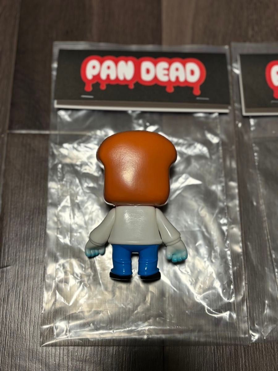 Human Robot PAN DEAD ヒューマンロボット パンデッド ソフビ ショック