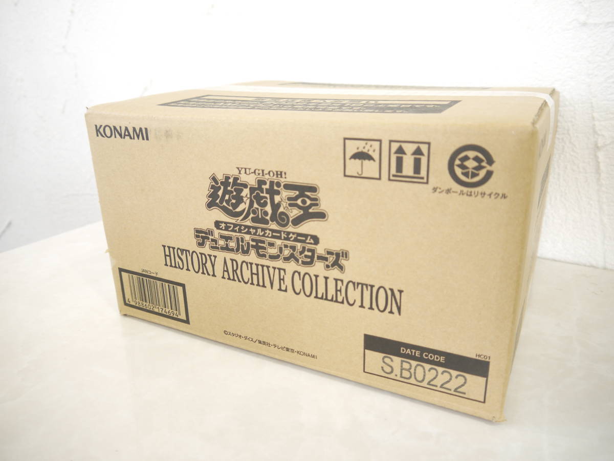 Yahoo!オークション - 新品 未開封 1カートン 24BOX 遊戯王 HISTORY AR