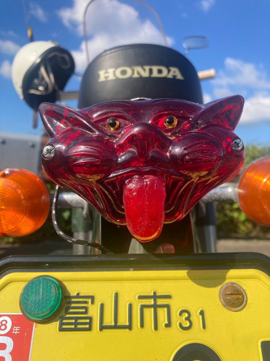 ベロ出し】キャットテールランプ ワイルドキャット チョッパー