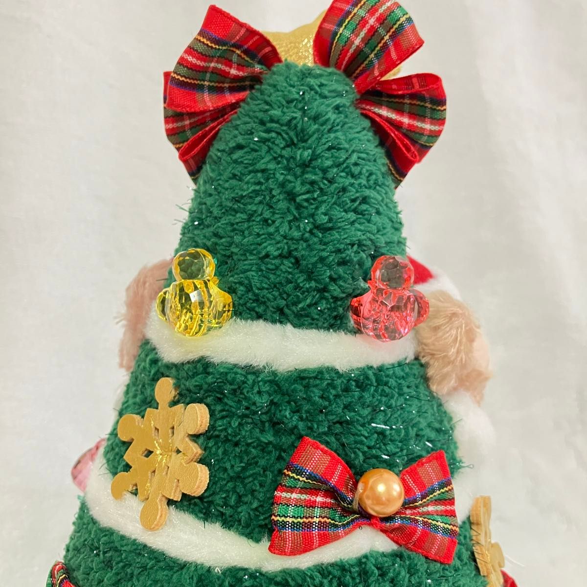 タグ付き ダッフィー＆フレンズ クリスマスツリー 2019 東京ディズニー