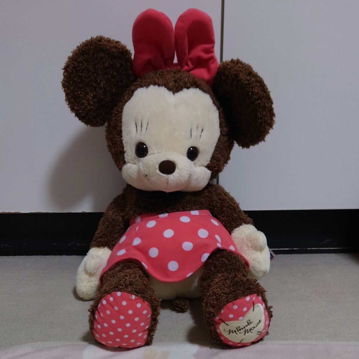 希少】ミニークチュール ぬいぐるみ Lサイズ 新品未使用タグ付き