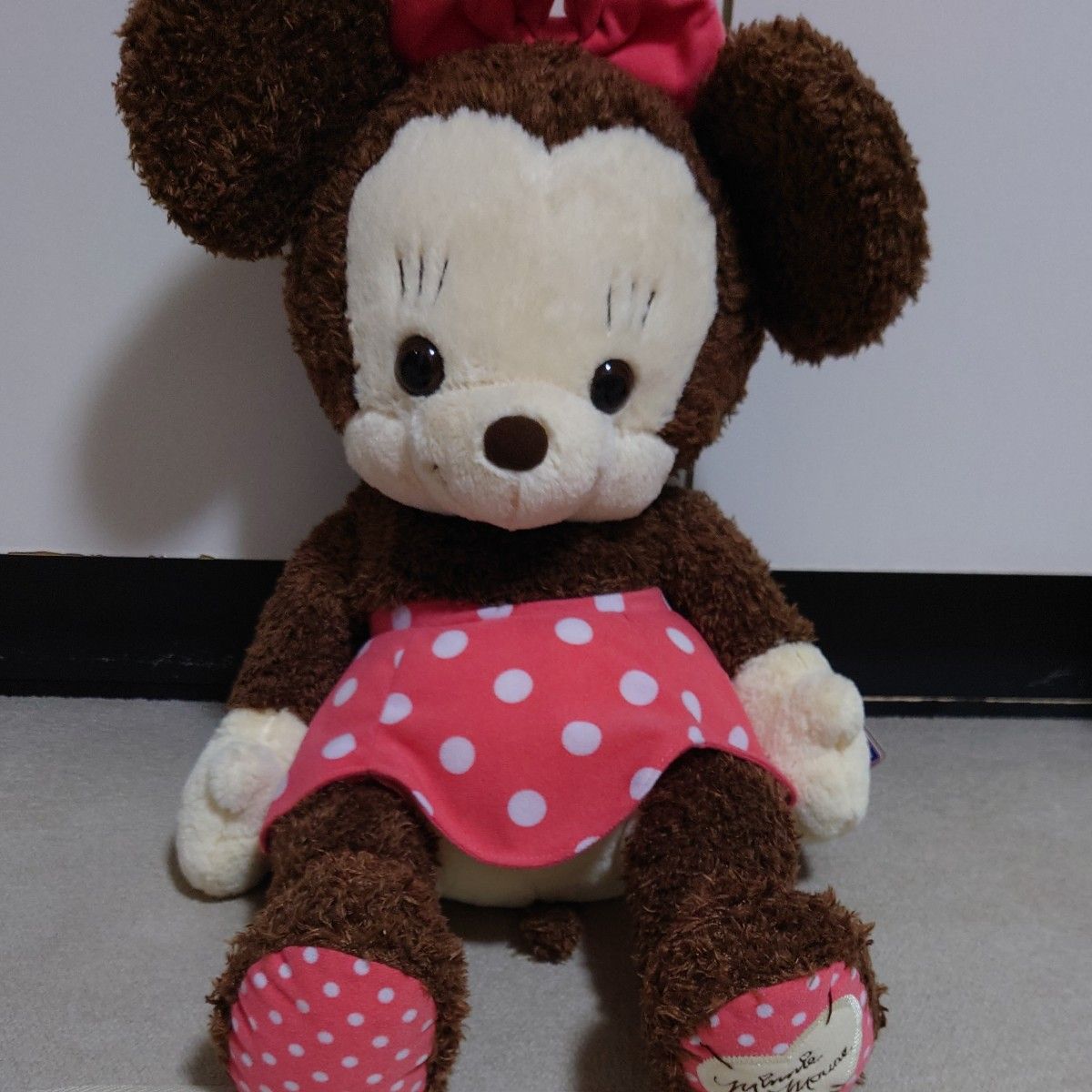 希少】ミニークチュール ぬいぐるみ Lサイズ 新品未使用タグ付き