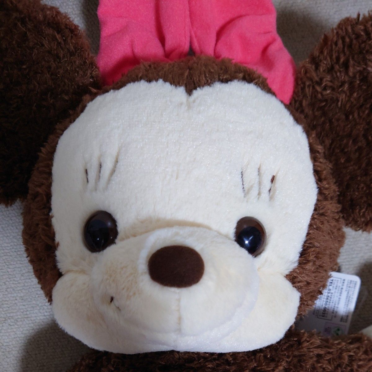 希少】ミニークチュール ぬいぐるみ Lサイズ 新品未使用タグ付き