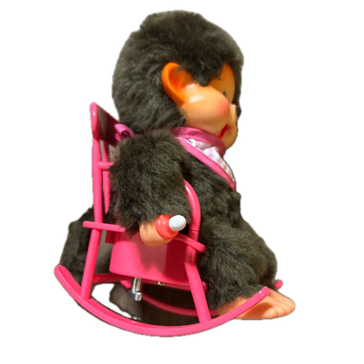 激レア 1982年 セキグチ モンチッチ オルゴール 明治製菓 懸賞品 頭が