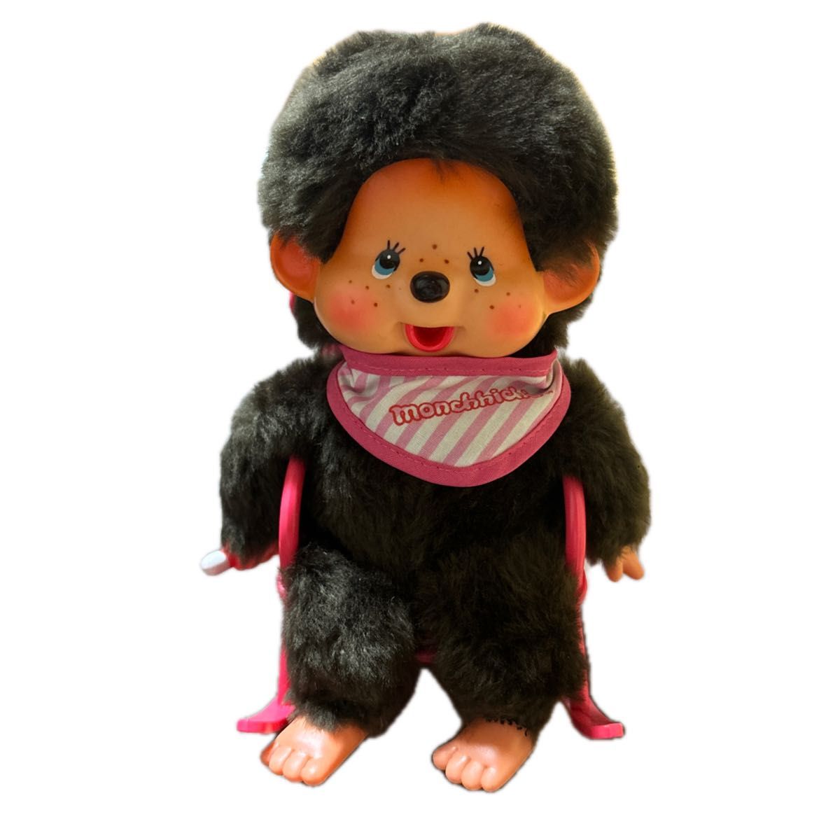 激レア 1982年 セキグチ モンチッチ オルゴール 明治製菓 懸賞品 頭が