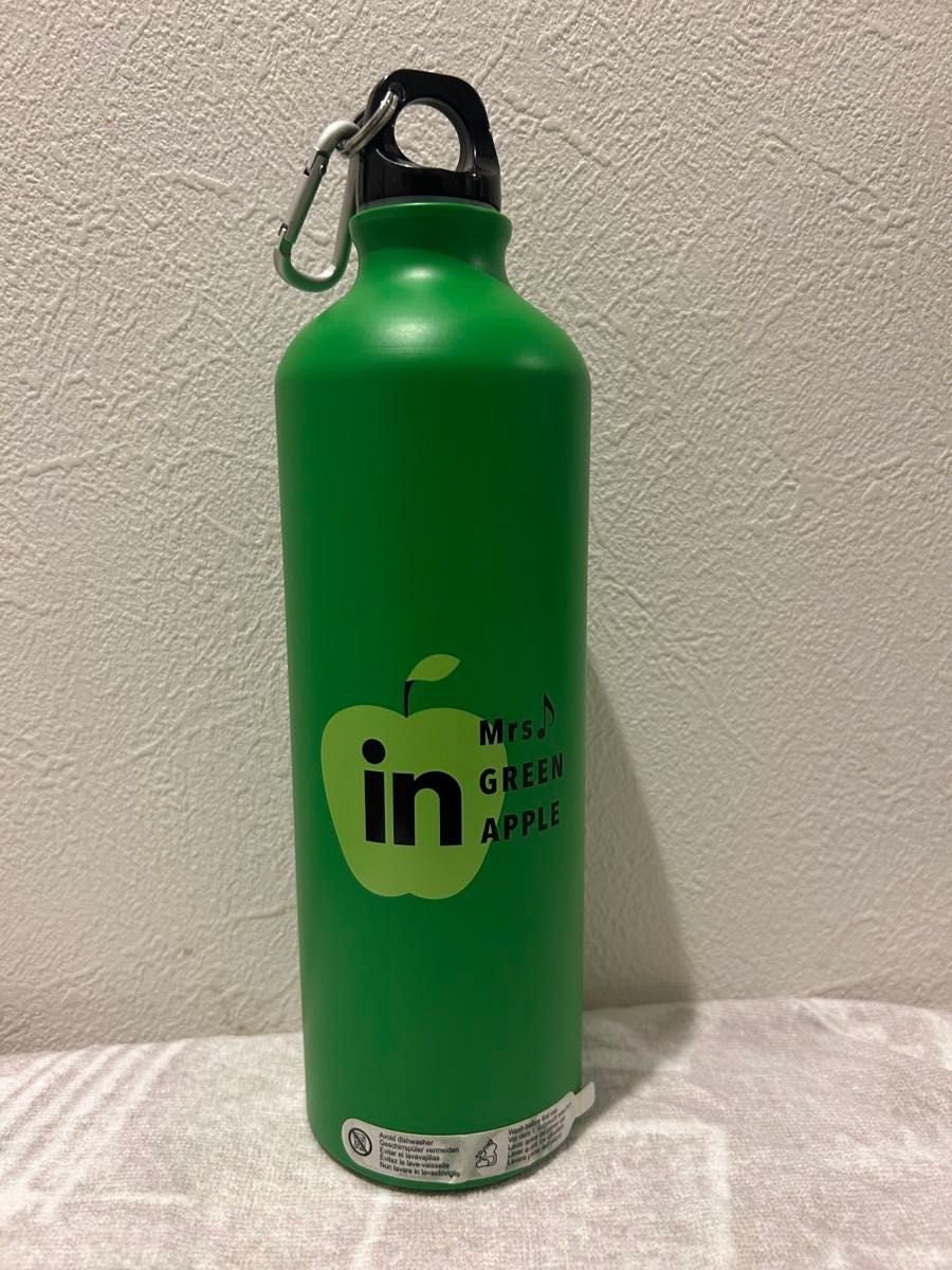 Mrs GREEN APPLE ステンレスボトル セブンイレブン限定inゼリー