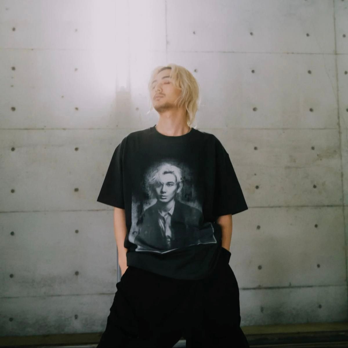 藤井風 Tシャツ Fujii Kaze and the piano U S Tour オフィシャル