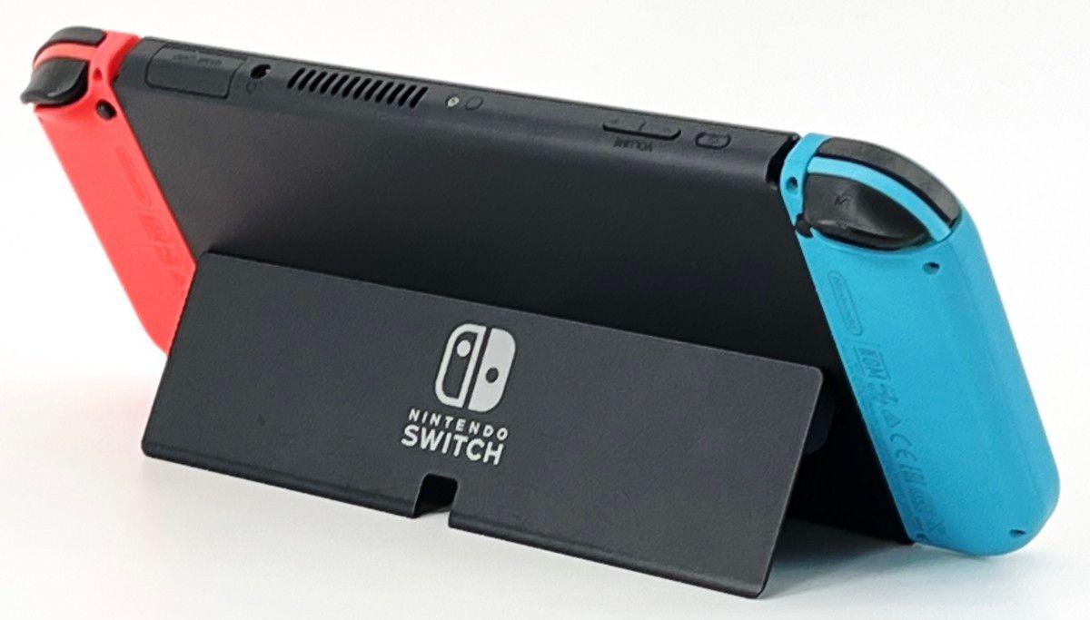 中古ゲーム機 Nintendo Switch 有機ELモデル ネオンブルー / ネオン