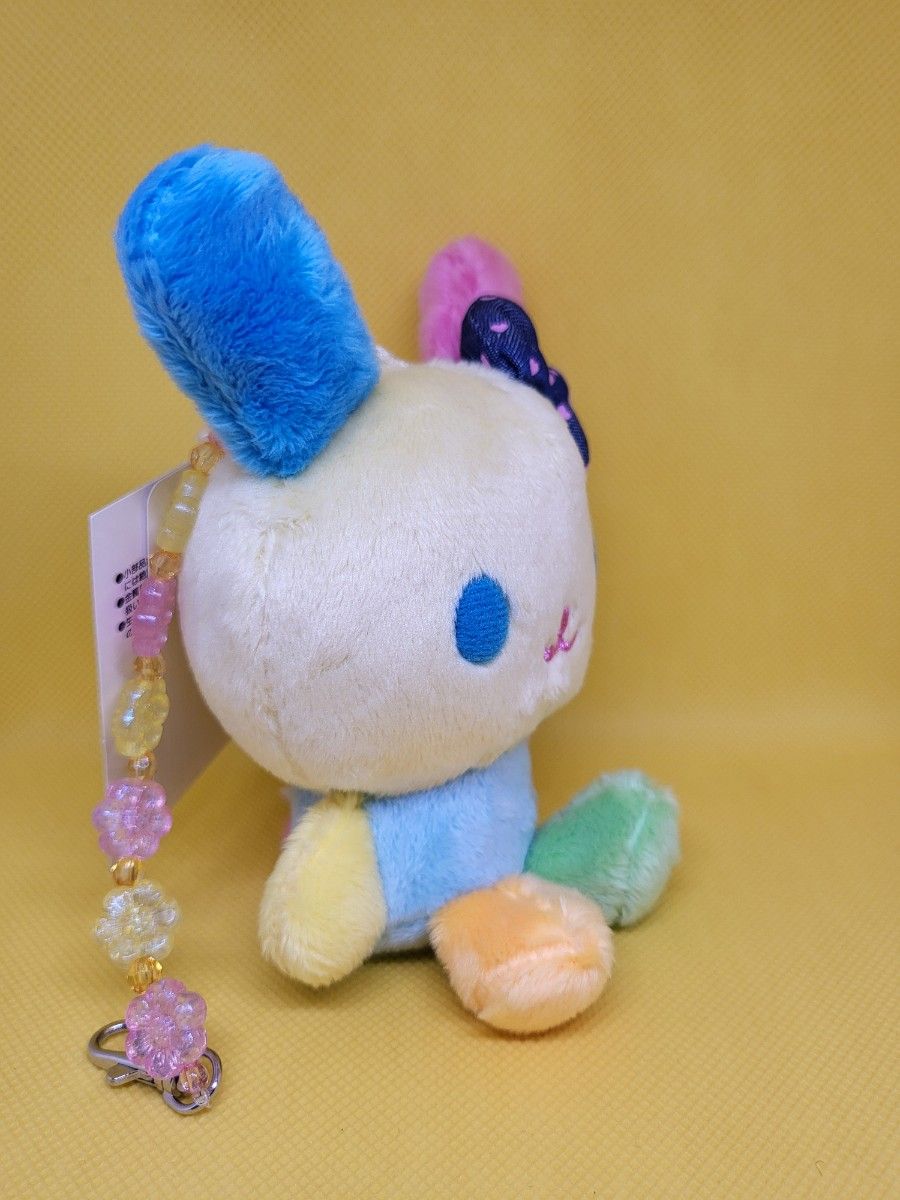ウサハナ ぬいぐるみ サンリオ 平成キャラクターリボン チェーン 廃盤