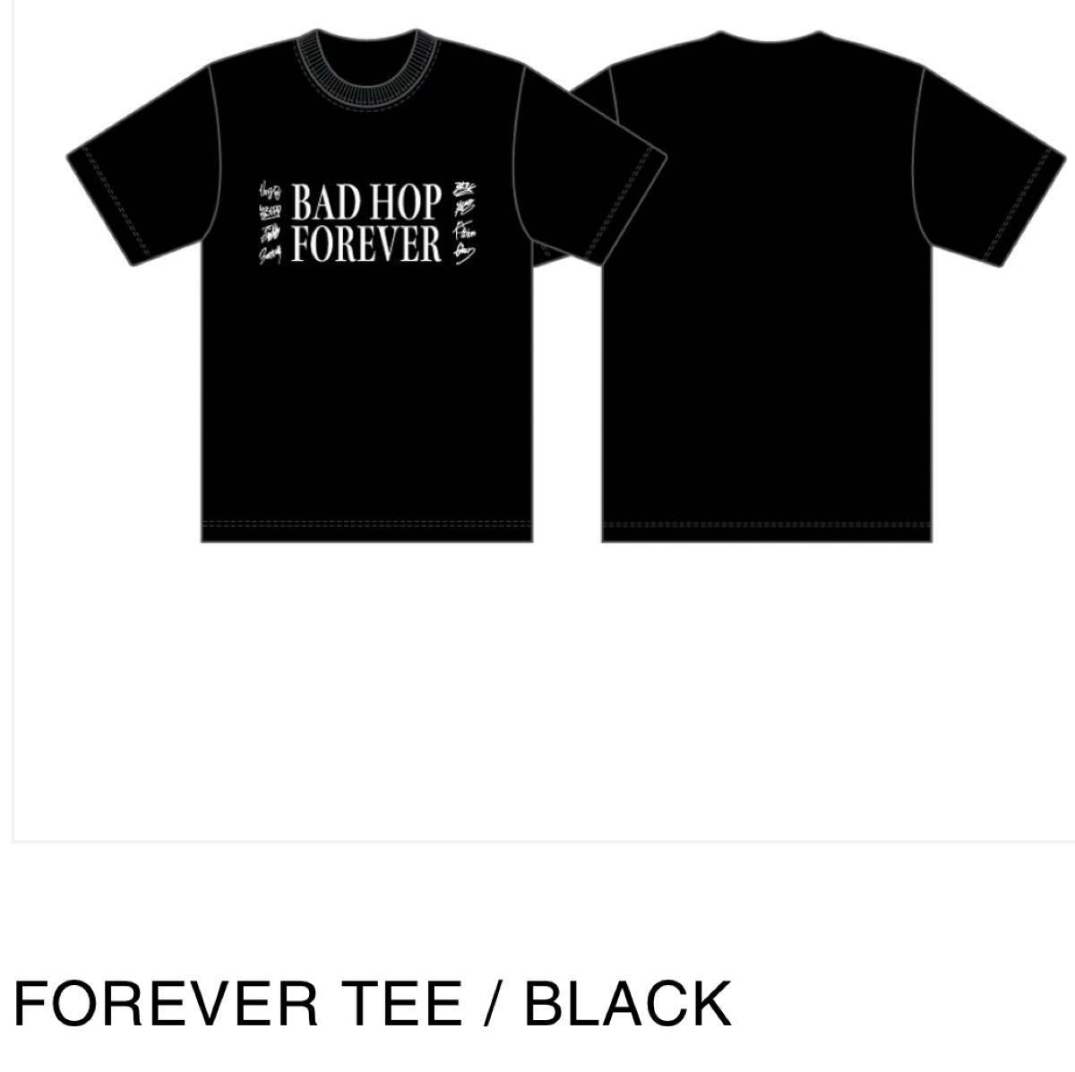 新品】BADHOP THE FINAL オフィシャルグッズ Tシャツ XL バッドホップ