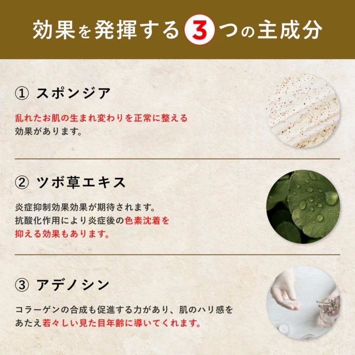 ハーブピーリング 剥離あり 皮向けあり 4回分｜Yahoo!フリマ（旧PayPay