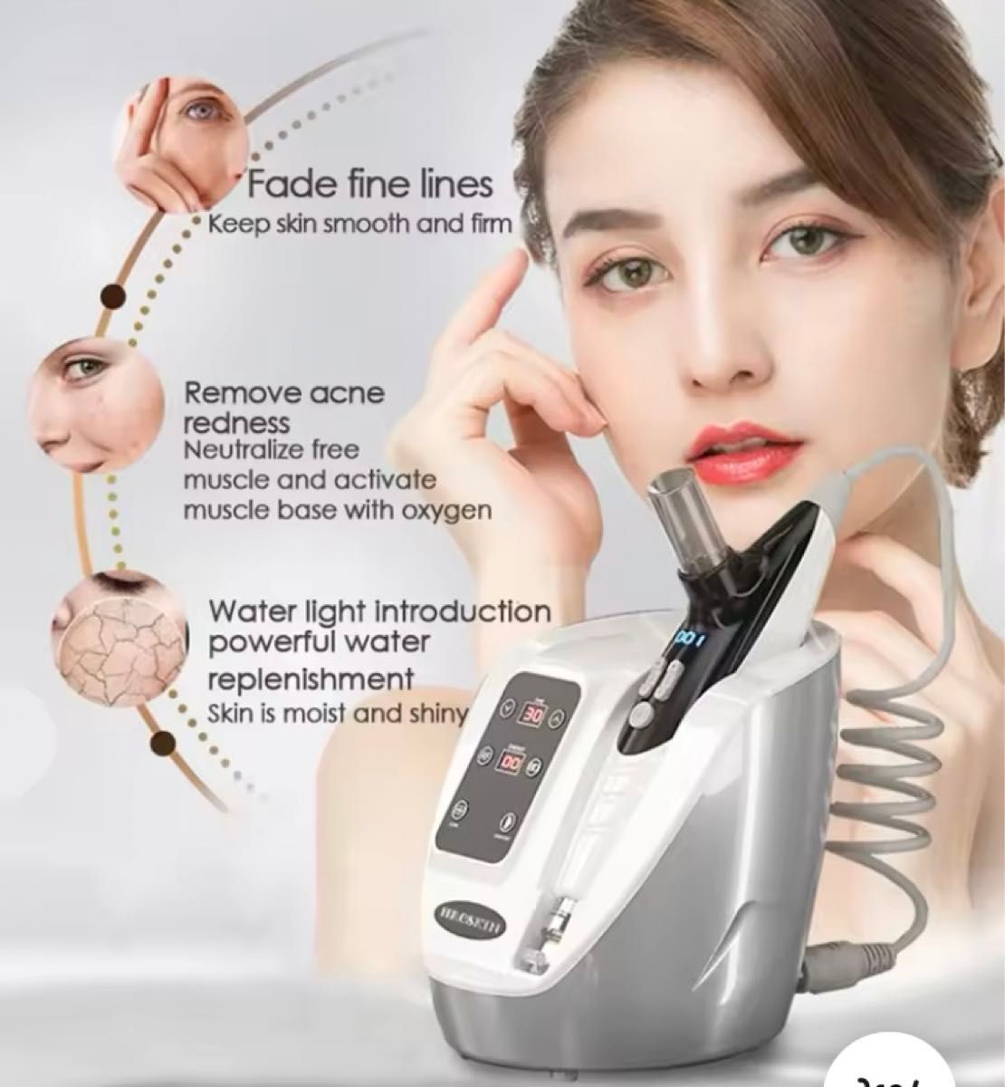 1台のみ特価 エステ版 ポテンツァ 水光注射 ニードレス ナノニードル