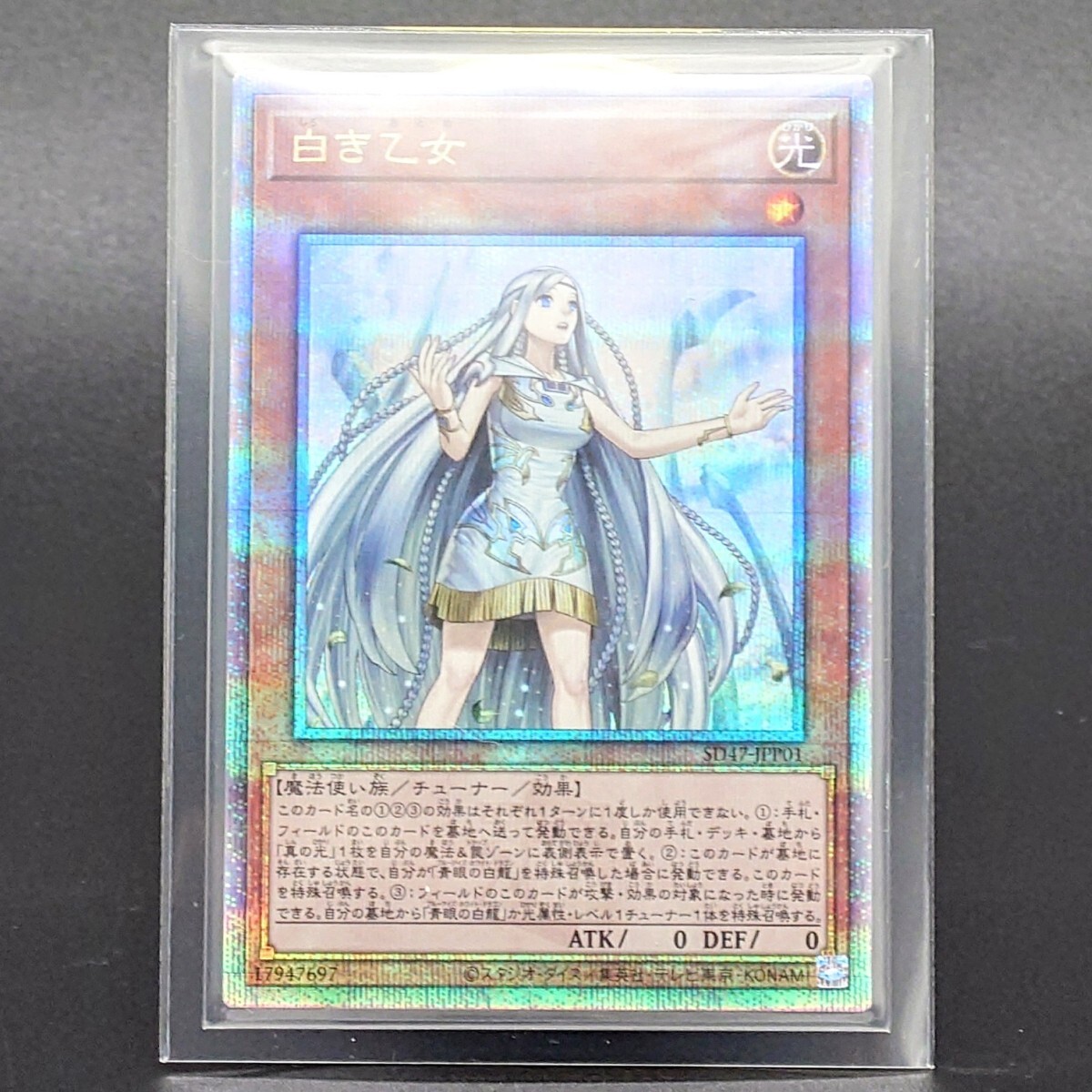 超美品】 白き乙女 25th クオシク クォーターセンチュリーシークレット