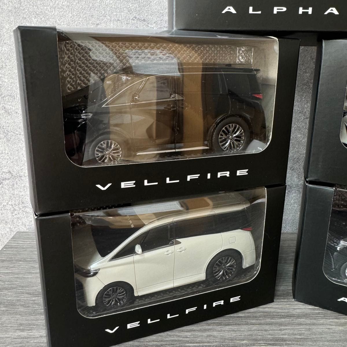 新品 新型アルファードヴェルファイア 40系 プルバックカー 5台セット