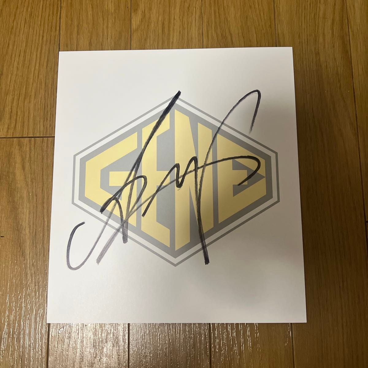 HOT SHOT購入特典 白濱亜嵐サイン GENERATIONS 白濱亜嵐サイン入り