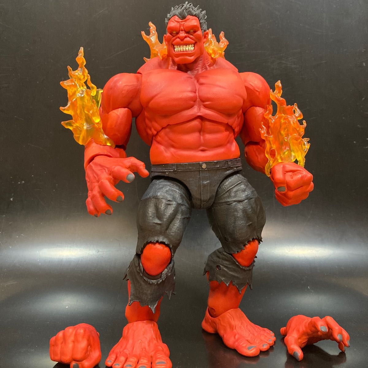 マーベルセレクト レッドハルク エフェクト付き｜Yahoo!フリマ（旧