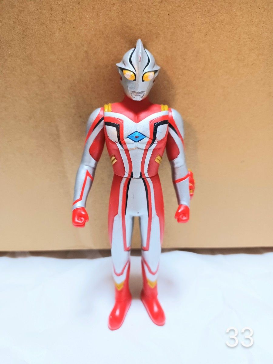 2006年 ニセウルトラマンメビウス 約16cm ソフビ フィギュア キング