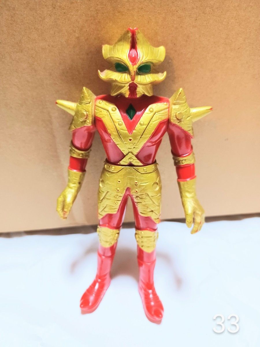 1989年 レトロ 骨董品 エースキラー 約16cm ソフビ フィギュア キング