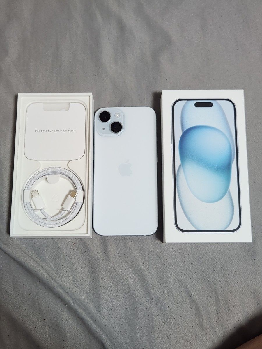 Apple iPhone 15 128GB Blue SIMフリー｜Yahoo!フリマ（旧PayPayフリマ）