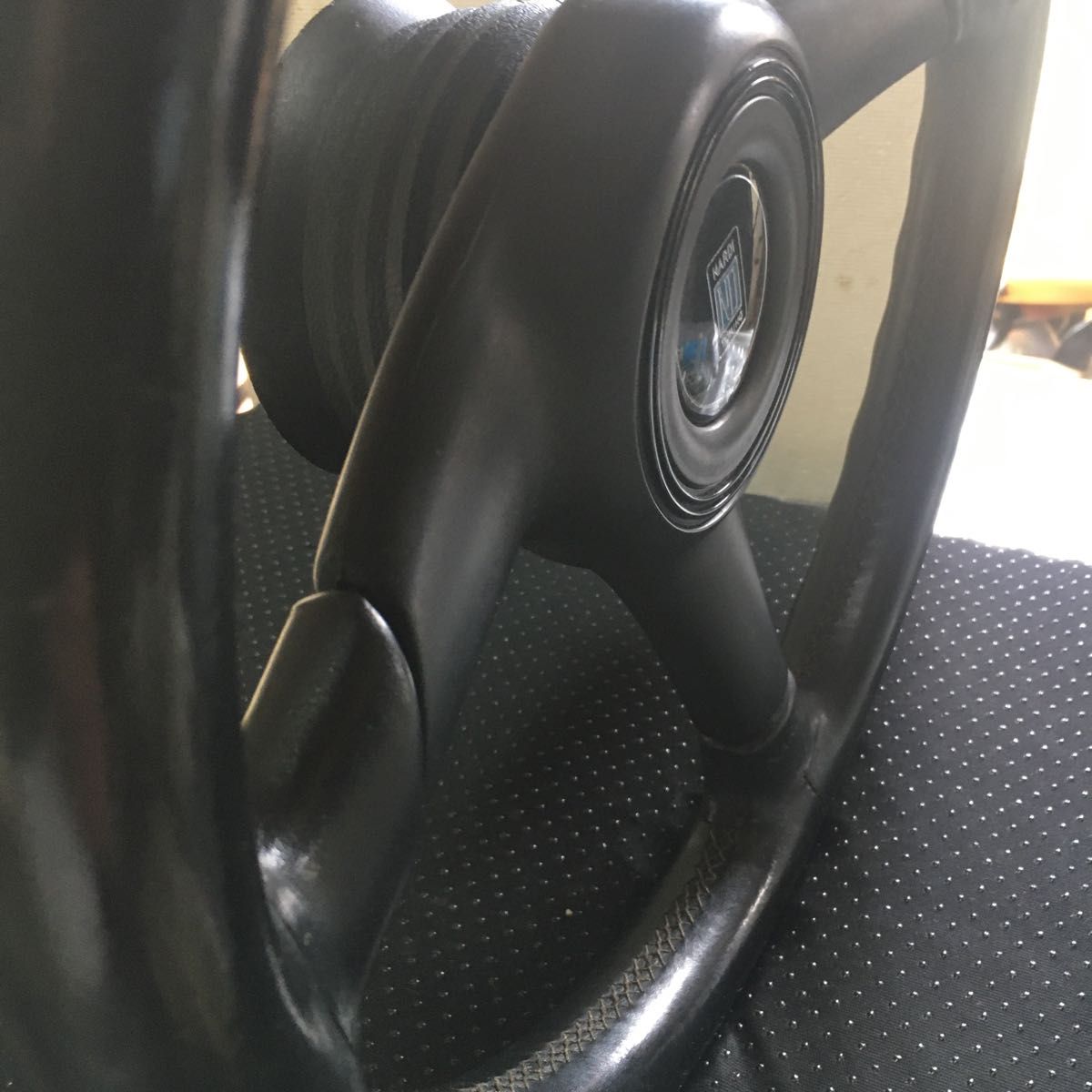 NARDI レザー ステアリング ロードスターNA純正｜Yahoo!フリマ（旧