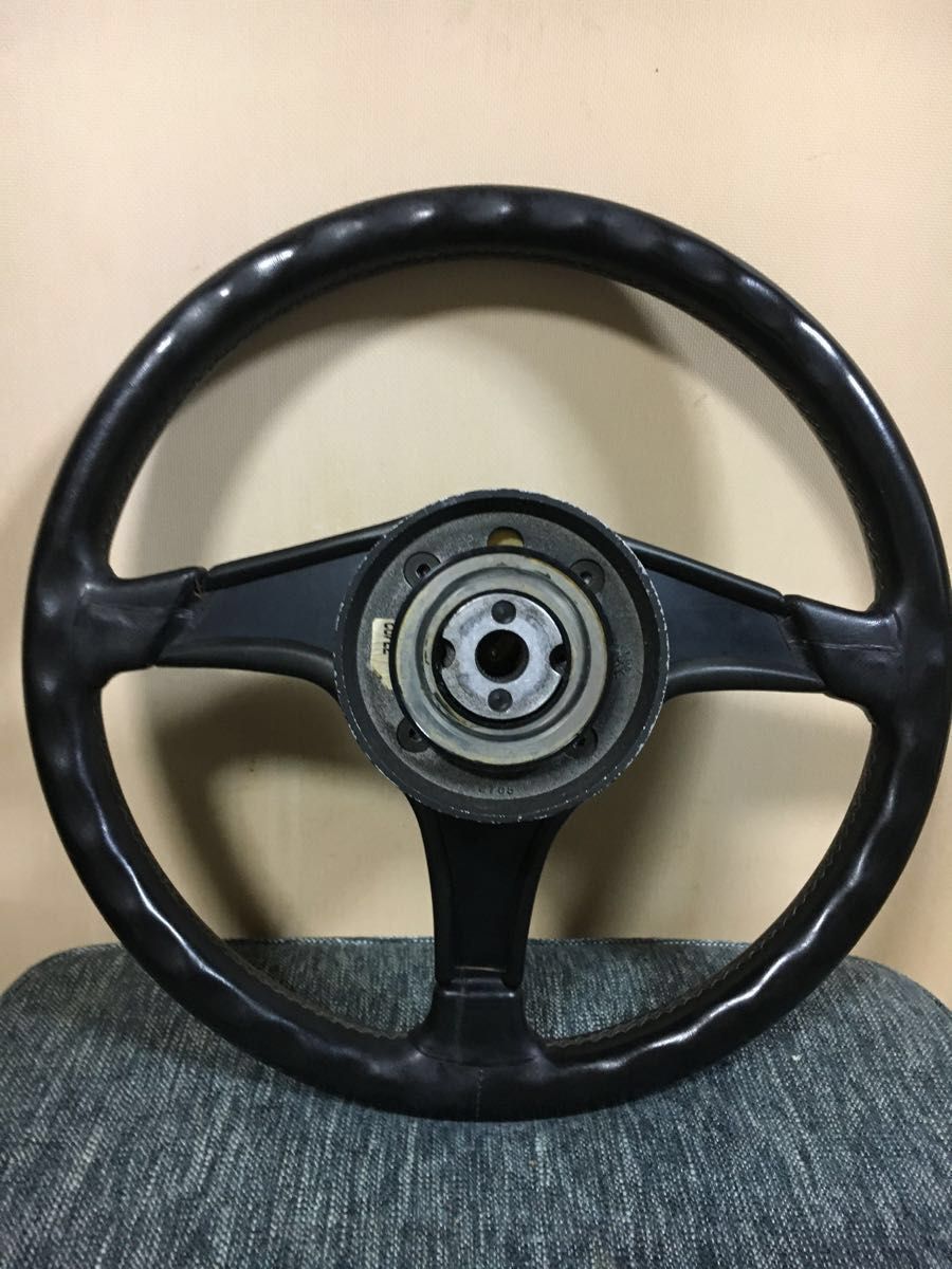 NARDI レザー ステアリング ロードスターNA純正｜Yahoo!フリマ（旧