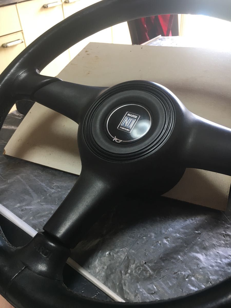 NARDI レザー ステアリング ロードスターNA純正｜Yahoo!フリマ（旧