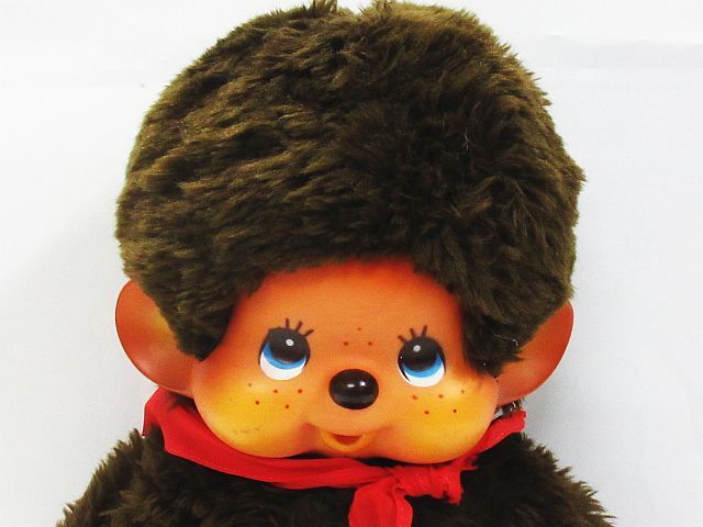 Yahoo!オークション - モンチッチ 赤いスカーフ 全長約45㎝ セキグチ