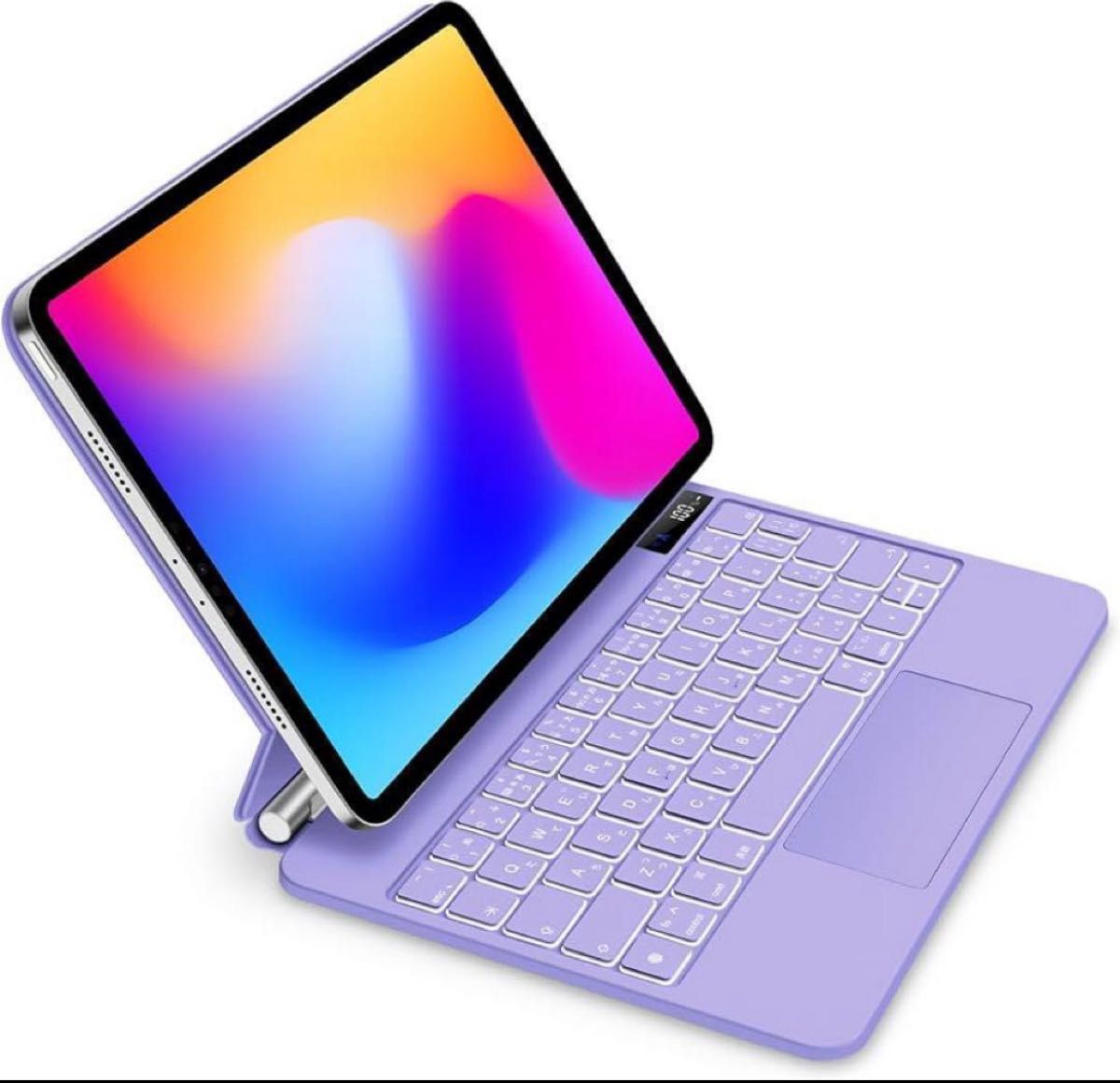 マジックキーボード GOOJODOQ iPad Pro 11 パープル 紫｜Yahoo!フリマ