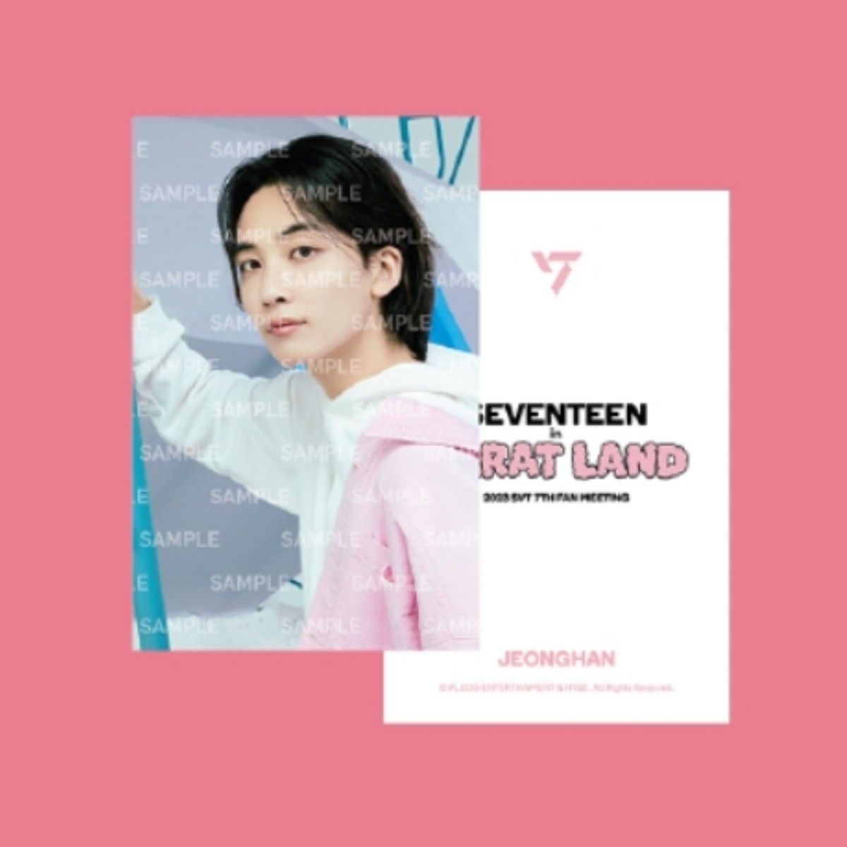 SEVENTEEN 2023 ケレン アクリルキーリング ペンミ LOVE アクリル