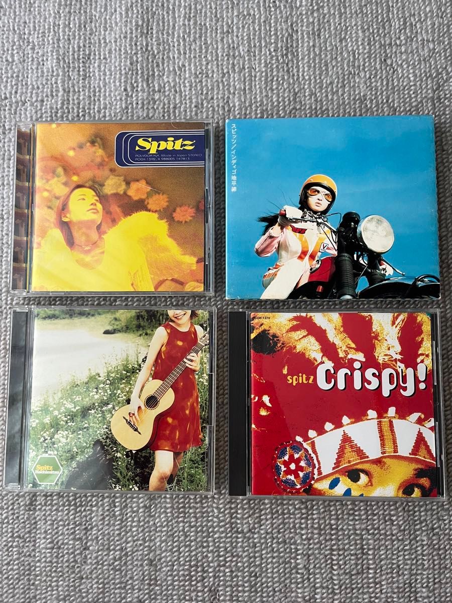 スピッツ CD アルバム 4枚セット｜Yahoo!フリマ（旧PayPayフリマ）