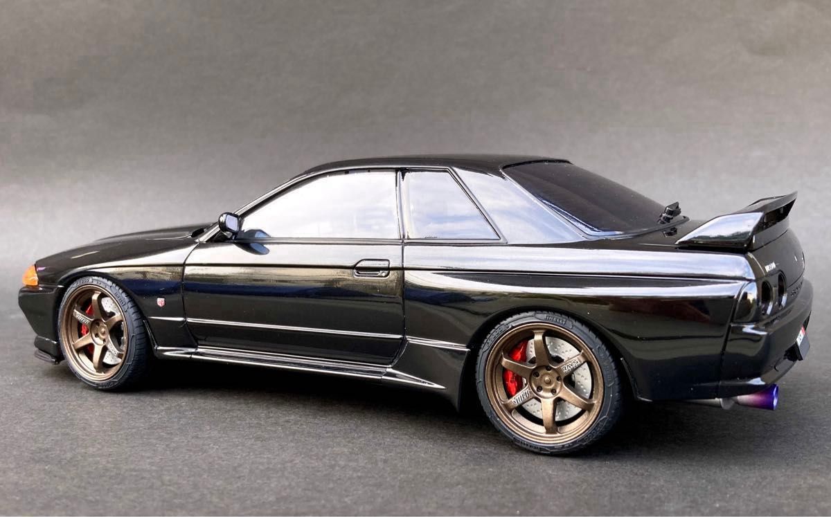 タミヤ R32 スカイライン GT-R 1/24 プラモデル 完成品｜Yahoo!フリマ