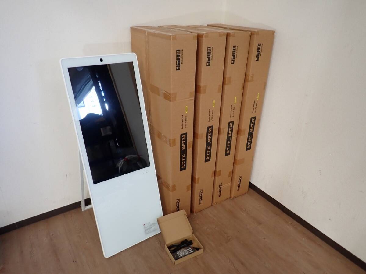 Yahoo!オークション - 新品 デジタルサイネージ impactTV NPT32 32イン