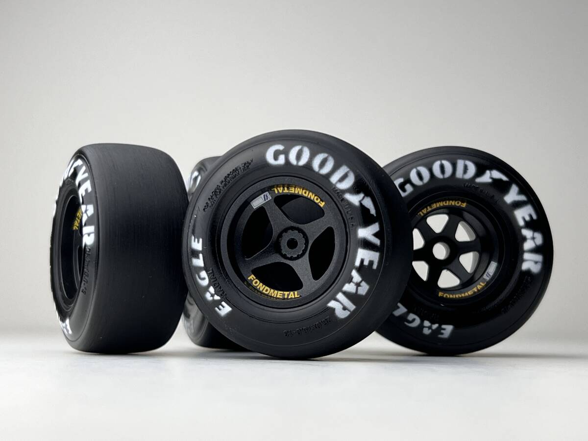 Yahoo!オークション - オリジナルデザイン 1/12 F1用「GOOD YEARタイヤ