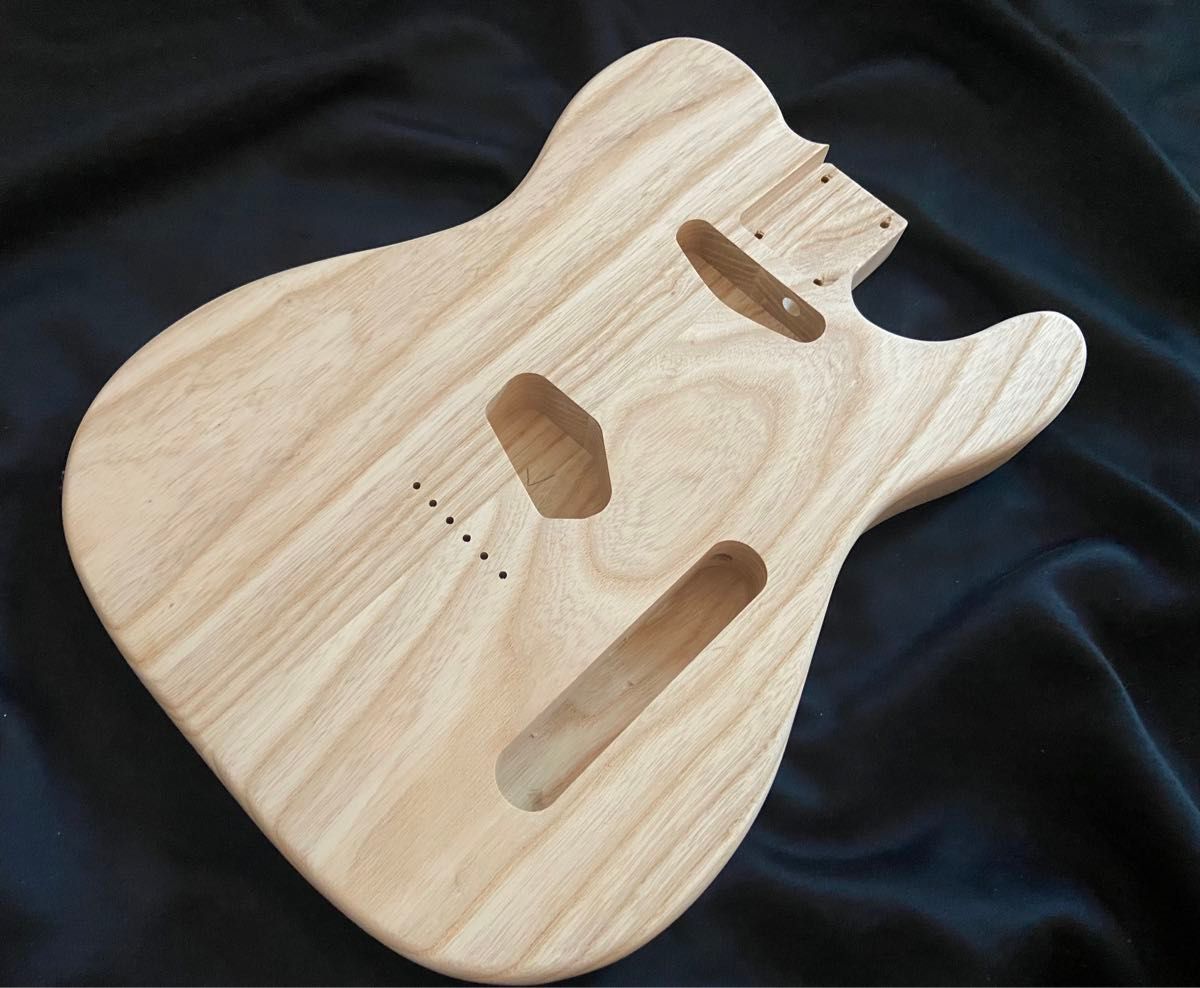 テレキャスター アッシュ 未塗装 2ピースボディ（No99） ギターボディ