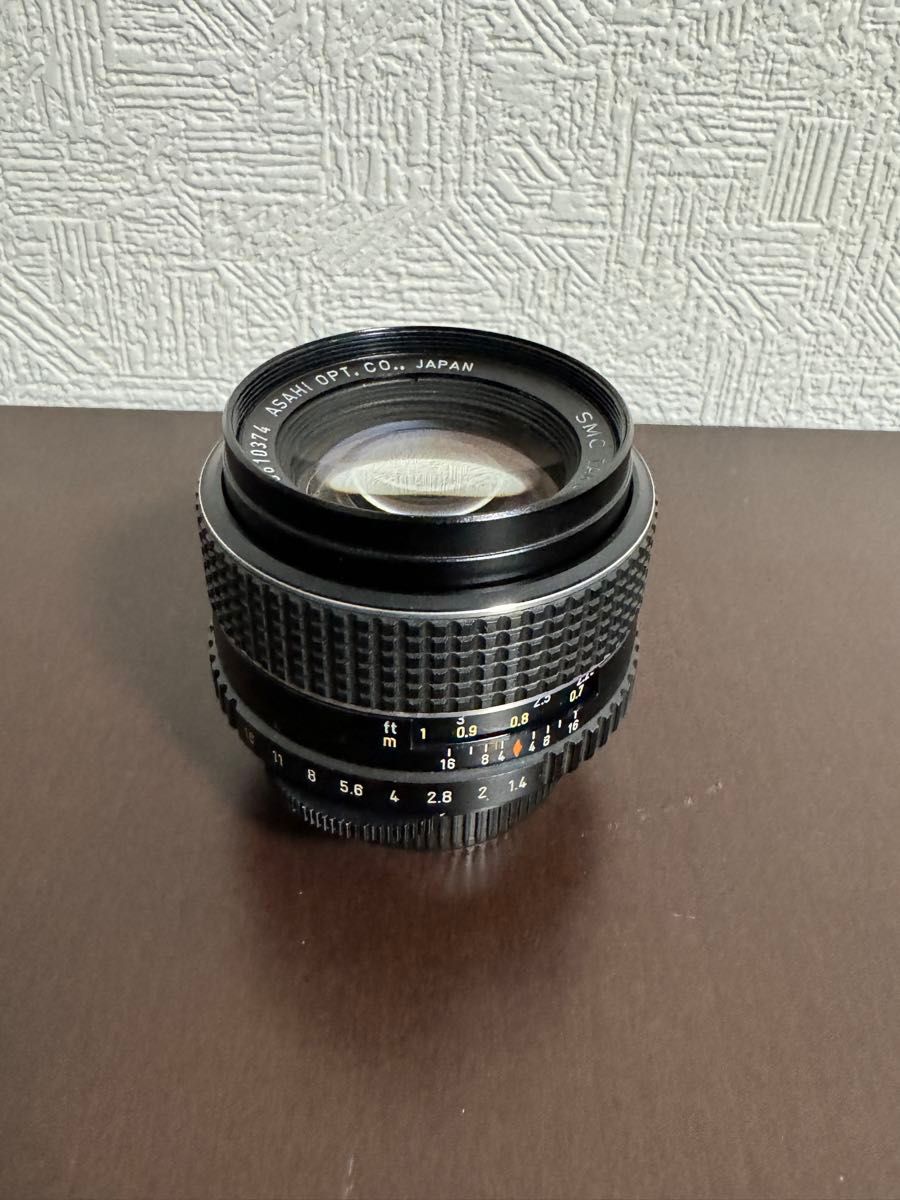 SMC Takumar 50mm F1 4 SONY Eマウント アダプター セット オールド
