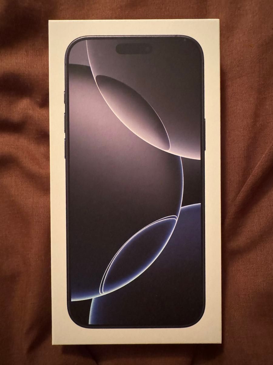 新品未使用 iPhone 16 Pro Max 1TB ブラックチタニウム｜Yahoo!フリマ