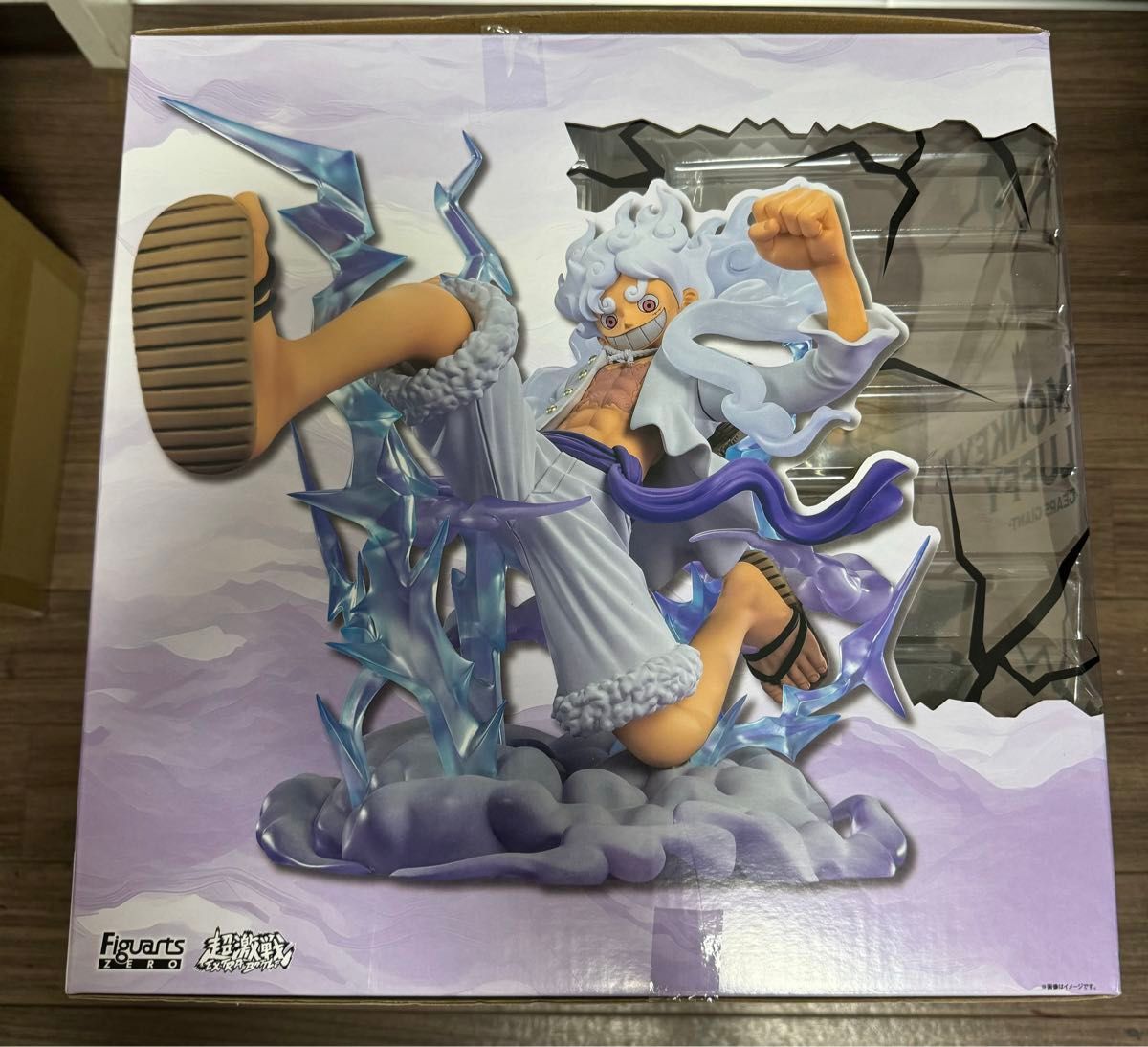 ワンピース フィギュアアーツzero 超激戦 ルフィ ニカ｜Yahoo!フリマ