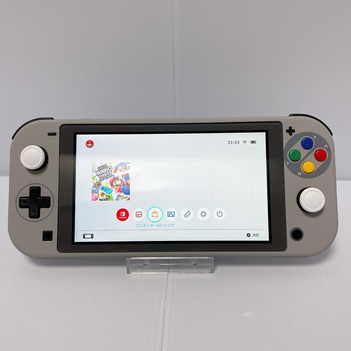 カスタム品】Nintendo Switch Lite スーパーファミコンカスタム switch
