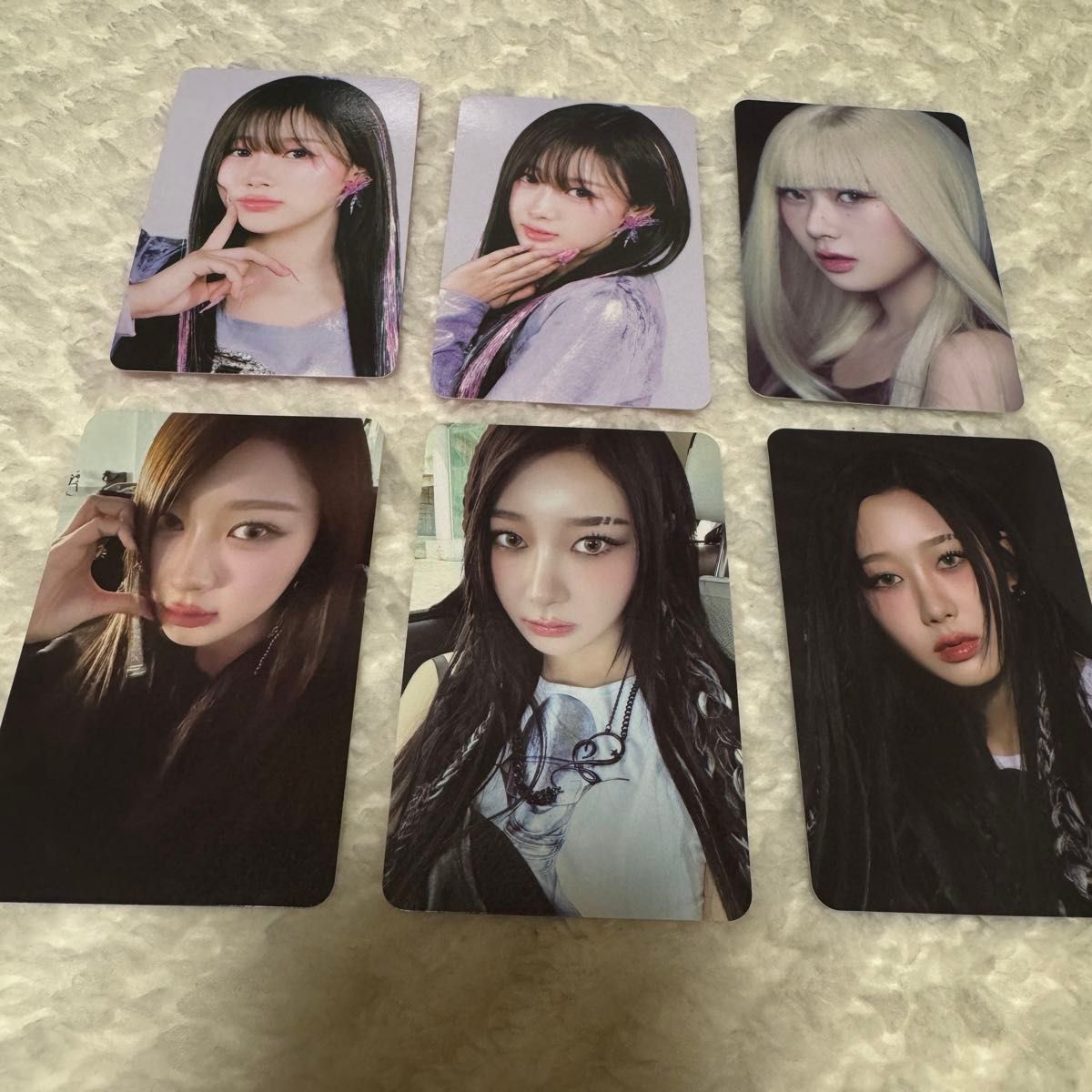 aespa kms 中国 上海 当選者限定 トレカ ウィンター 【公式通販】